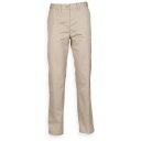 (ヘンブリー) Henbury レディース 65/35 フラットフロント スリムフィット チノパンツ ボトムス トラウザーズ ズボン 女性用 【海外通販】