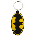 (DCコミックス) DC Comics オフィシャル商品 バットマン ロゴ キーホルダー 【海外通販】