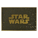 (スター・ウォーズ) Star Wars オフィシャル商品 ラバー ロゴ ドアマット 玄関マット 【海外通販】