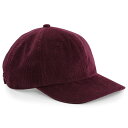 (ビーチフィールド) Beechfield メンズ Heritage コーデュロイ キャップ 帽子 (2パック) 【海外通販】