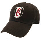 フラム フットボールクラブ Fulham FC オフィシャル商品 クレスト キャップ 帽子 【海外通販】