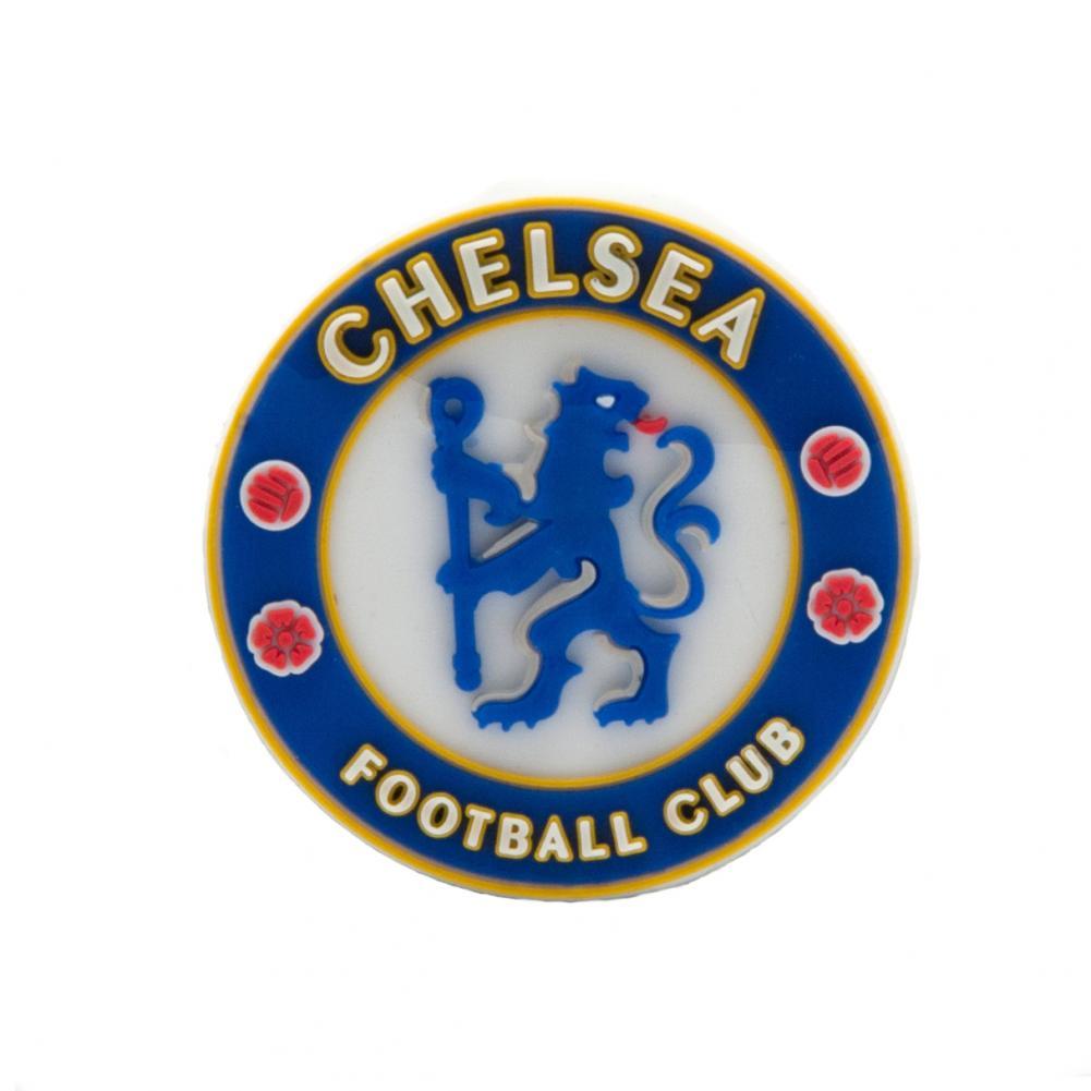 チェルシー フットボールクラブ Chelsea FC オフィシャル商品 ラバー製 冷蔵庫 マグネット 【海外通販】