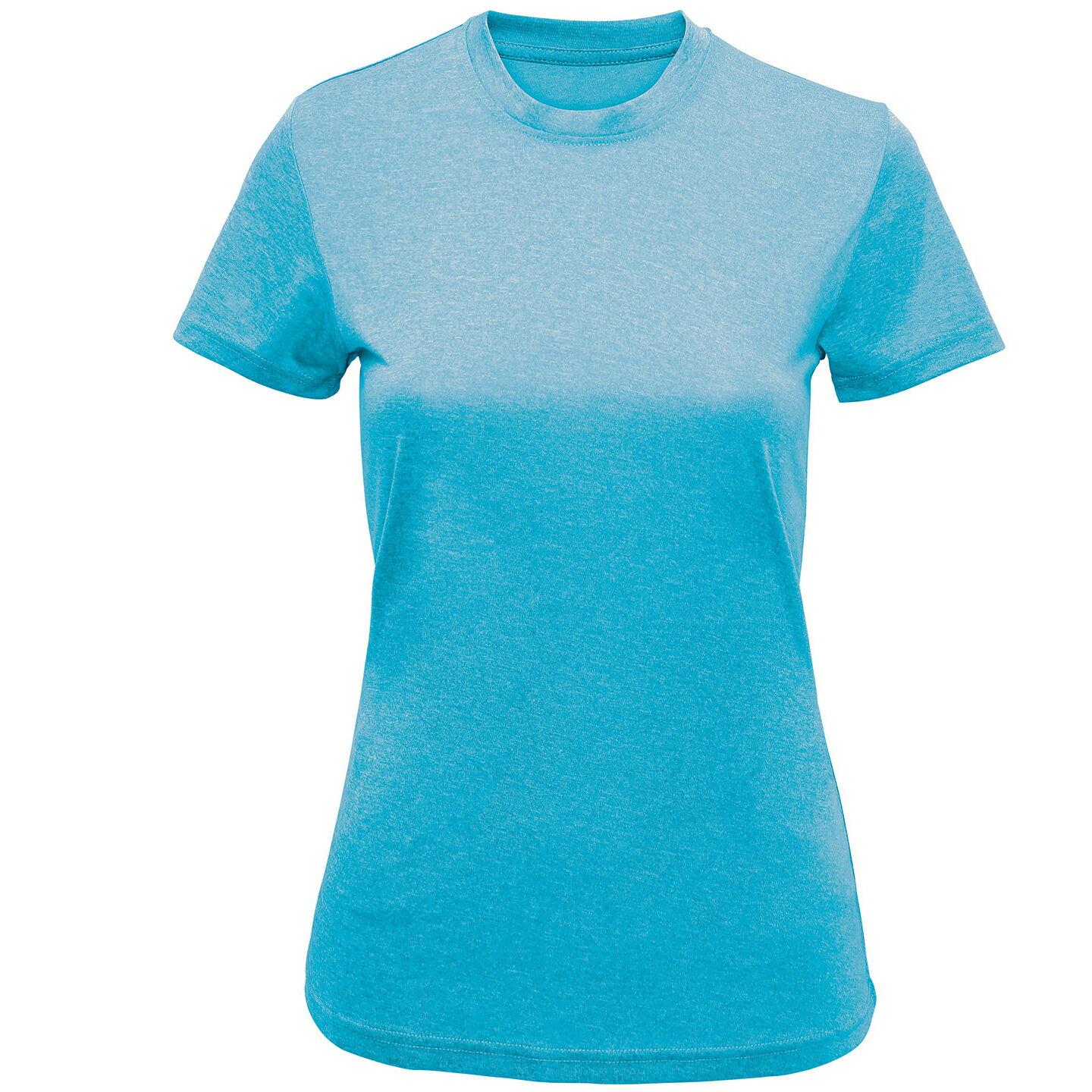 (トライ・ドライ) Tri Dri レディース メランジ パフォーマンス 半袖 Tシャツ トレーニングトップ 【海外通販】