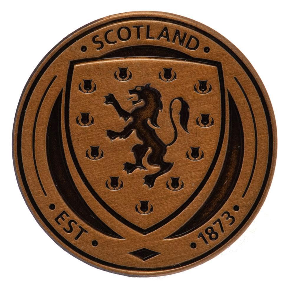 スコットランドサッカー協会 Scotland FA オフィシャル商品 バッジ 飾り 【海外通販】