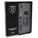 ウェストハム・ユナイテッド フットボールクラブ West Ham United FC オフィシャル商品 ペン キーリング セット 【海外通販】