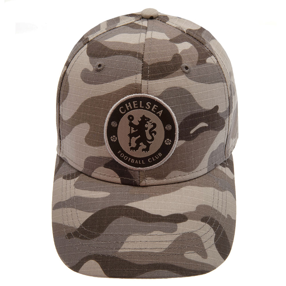 チェルシー フットボールクラブ Chelsea FC オフィシャル商品 ユニセックス 迷彩柄 キャップ 帽子 ハット 【海外通販】