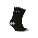 (ダンロップ) Dunlop メンズ Shawlong スポーツ ソックス 靴下 セット (3足組) 【海外通販】