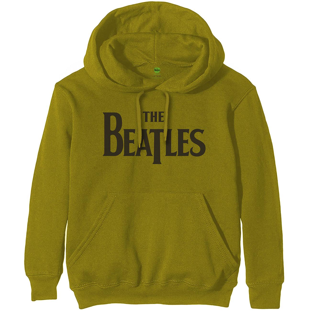 (ザ・ビートルズ) The Beatles オフィシャル商品 ユニセックス Drop T ロゴ パーカー フード付き トレーナー 【海外通販】