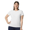 (ギルダン) Gildan レディース Softstyle 無地 ミッドウェイト 半袖 Tシャツ トップス 【海外通販】