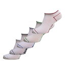 (ダンロップ) Dunlop メンズ Tredgegar スニーカーソックス 靴下 セット (5足組) 【海外通販】