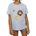 (ハリー・ポッター) Harry Potter オフィシャル商品 キッズ・子供用 ハーマイオニー 半袖 Tシャツ トップス 女の子 【海外通販】