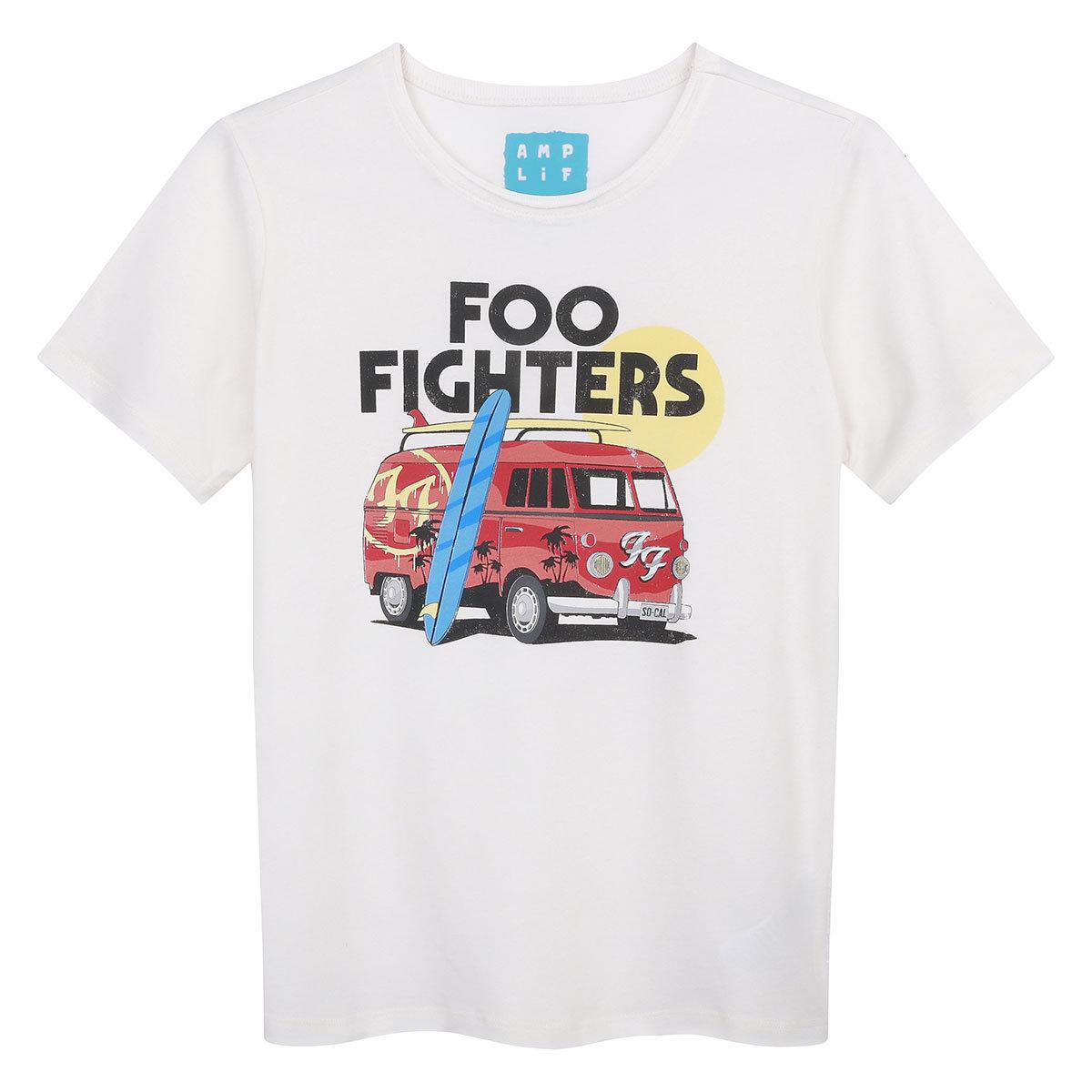 (アンプリファイド) Amplified オフィシャル商品 キッズ・子供 フー・ファイターズ Tシャツ Camper Van 半袖 カットソー トップス 【海外通販】