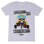 (サウスパーク) South Park オフィシャル商品 ユニセックス Respect My Authority Tシャツ エリック・カートマン 半袖 トップス 【海外通販】