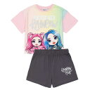 (レインボーハイ) Rainbow High オフィシャル商品 キッズ・子供 Be Bold パジャマ 半袖 上下セット 【海外通販】