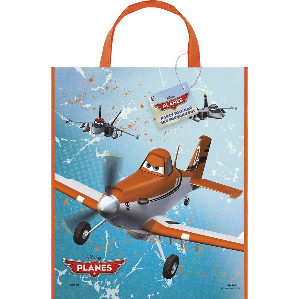 (プレーンズ) Planes オフィシャル商品 キャラクター ギフトバッグ プラスチック バッグ 【海外通販】