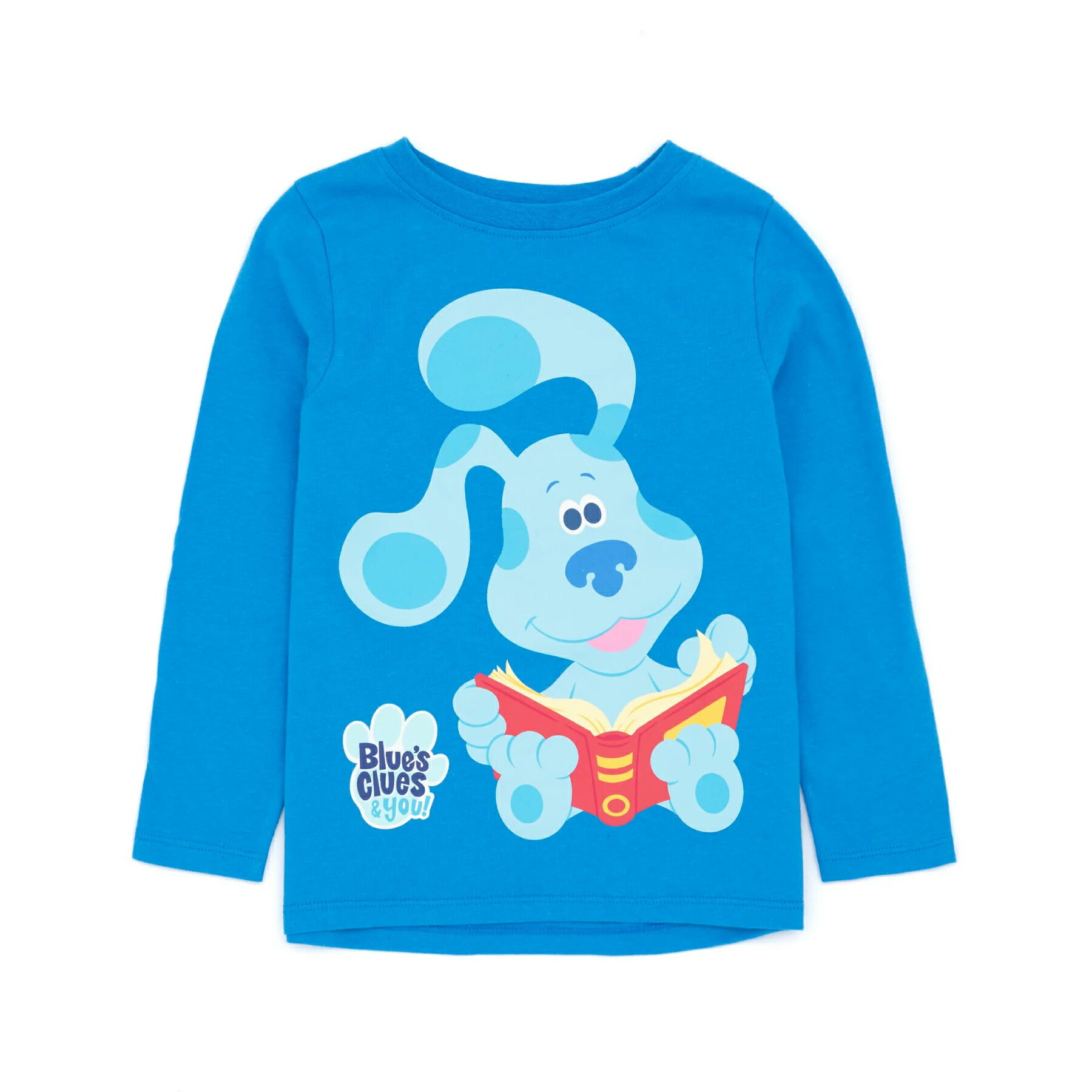 (ブルーズ・クルーズ・アンド・ユー) Blue´s Clues & You! オフィシャル商品 キッズ・子供 ボーイズ パジャマ 長袖 上下セット 【海外通販】