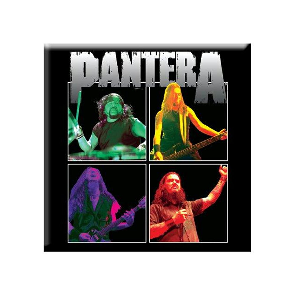 (パンテラ) Pantera オフィシャル商品 Band フリッジマグネット 冷蔵庫 磁石 【海外通販】