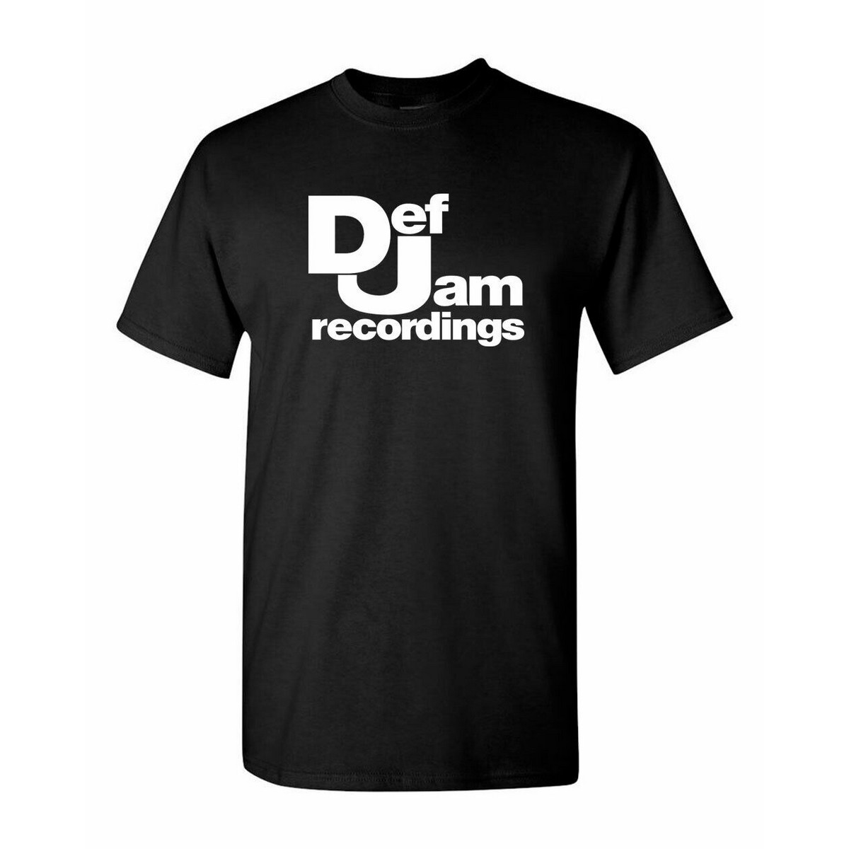 (デフ・ジャム・レコーディングス) Def Jam Recording オフィシャル商品 ユニセックス Classic ロゴ Tシャツ コットン 半袖 トップス 