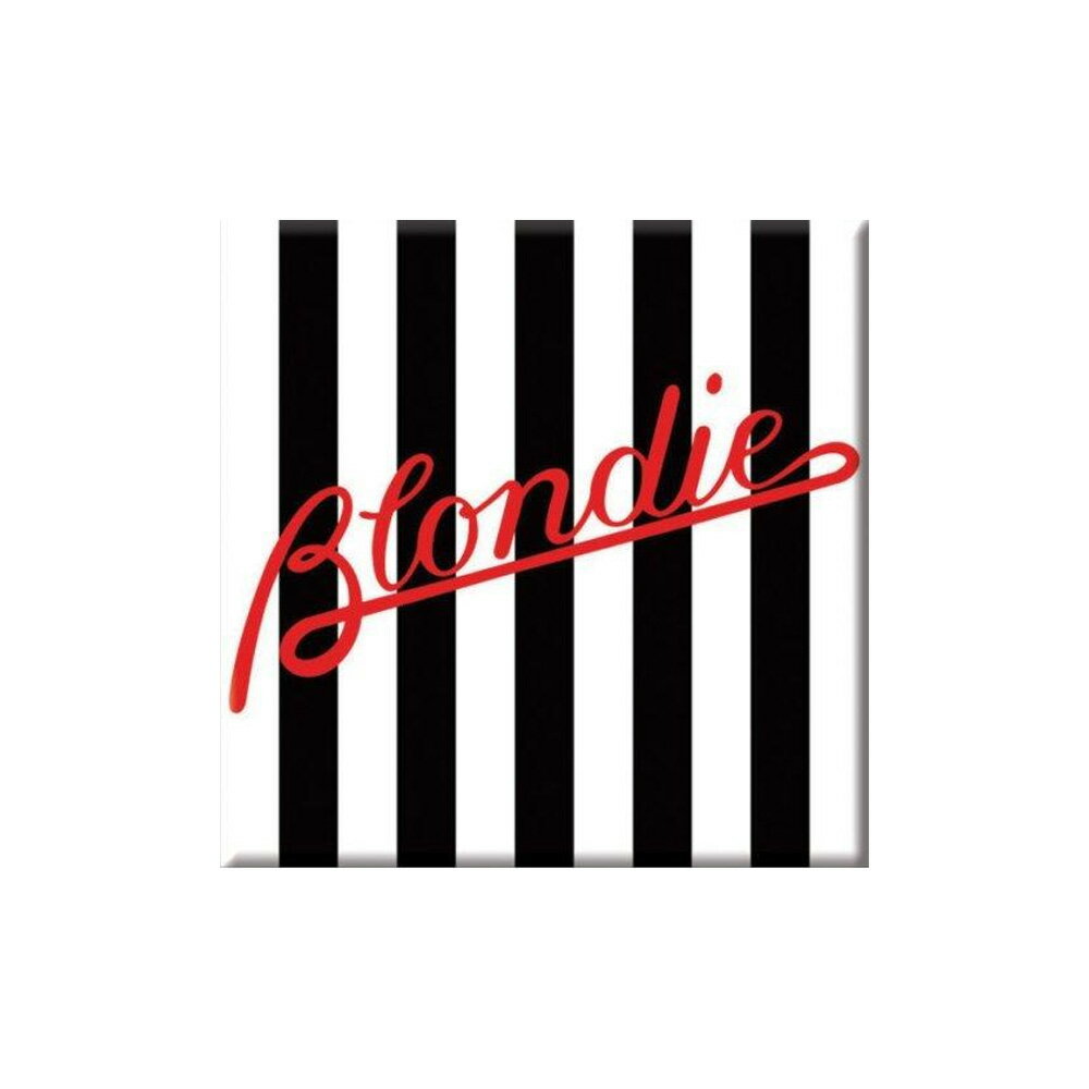 (ブロンディ) Blondie オフィシャル商品 Parallel Lines フリッジマグネット 冷蔵庫 磁石 【海外通販】