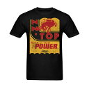 (ZZトップ) ZZ Top オフィシャル商品 ユニセックス Speed Oil Tシャツ コットン 半袖 トップス 【海外通販】