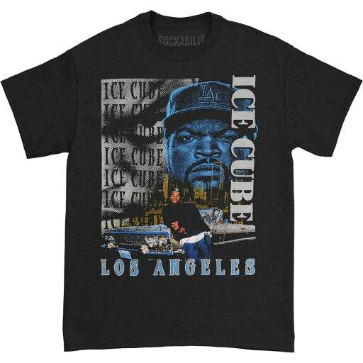 (アイス・キューブ) Ice Cube オフィシャル商品 ユニセックス Los Angeles Tシャツ コットン 半袖 トップス 【海外通販】 (アイス・キューブ) Ice Cube オフィシャル商品 ユニセックス Los Angeles Tシャツ コットン 半袖 トップス 【海外通販】