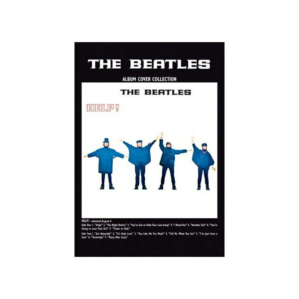 (ビートルズ) The Beatles オフィシャル商品 Help! ポストカード 【海外通販】