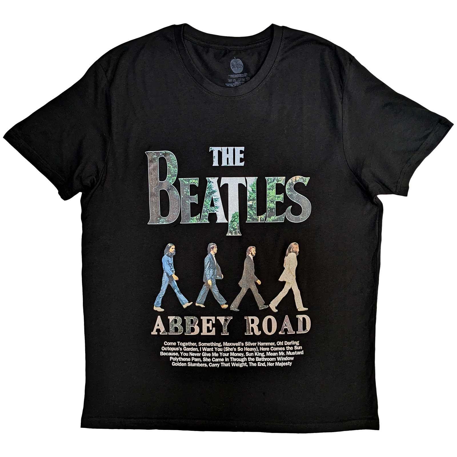 (ビートルズ) The Beatles オフィシャル商品 ユニセックス Abbey Road '23 Tシャツ 半袖 トップス 【海外通販】