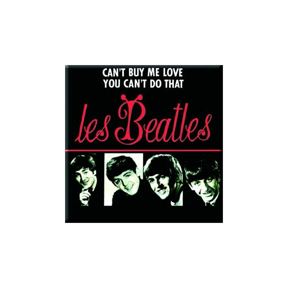 (ビートルズ) The Beatles オフィシャル商品 Can't Buy Me Love/You Can't Do That フリッジマグネット 冷蔵庫 磁石 (1個組) 【海外通販】