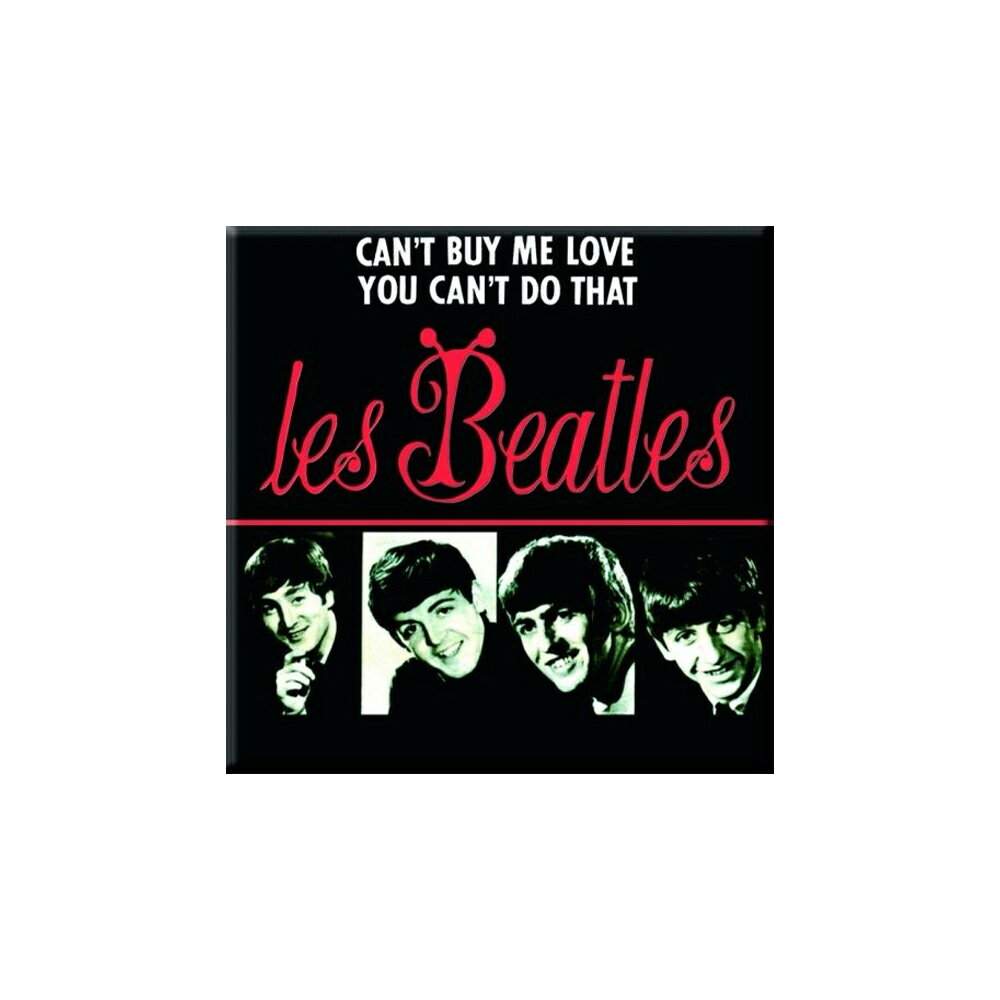 (ビートルズ) The Beatles オフィシャル商品 Can´t Buy Me Love/You Can´t Do That フリッジマグネット 冷蔵庫 磁石 (1個組) 【海外通販】