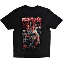 (モトリー・クルー) Motley Crue オフィシャル商品 ユニセックス Live Montage Tシャツ コットン 半袖 トップス 【海外通販】