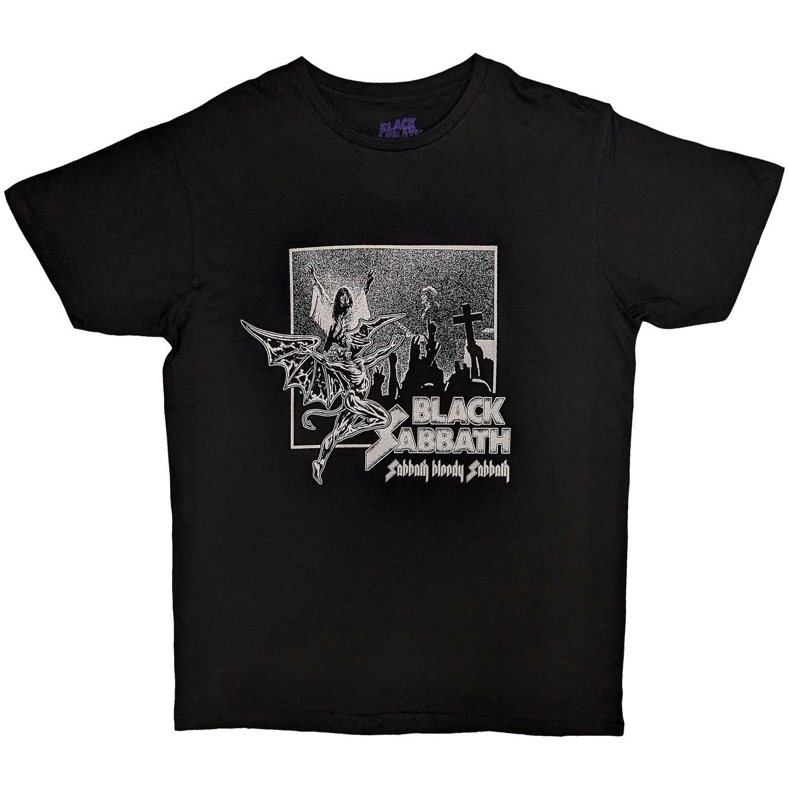 (ブラック・サバス) Black Sabbath オフィシャル商品 ユニセックス Bloody Sabbath Tシャツ 半袖 トップス 【海外通販】