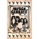 (ブラック・サバス) Black Sabbath オフィシャル商品 World Tour 1978 テキスタイルポスター 布製 ポスター 【海外通販】