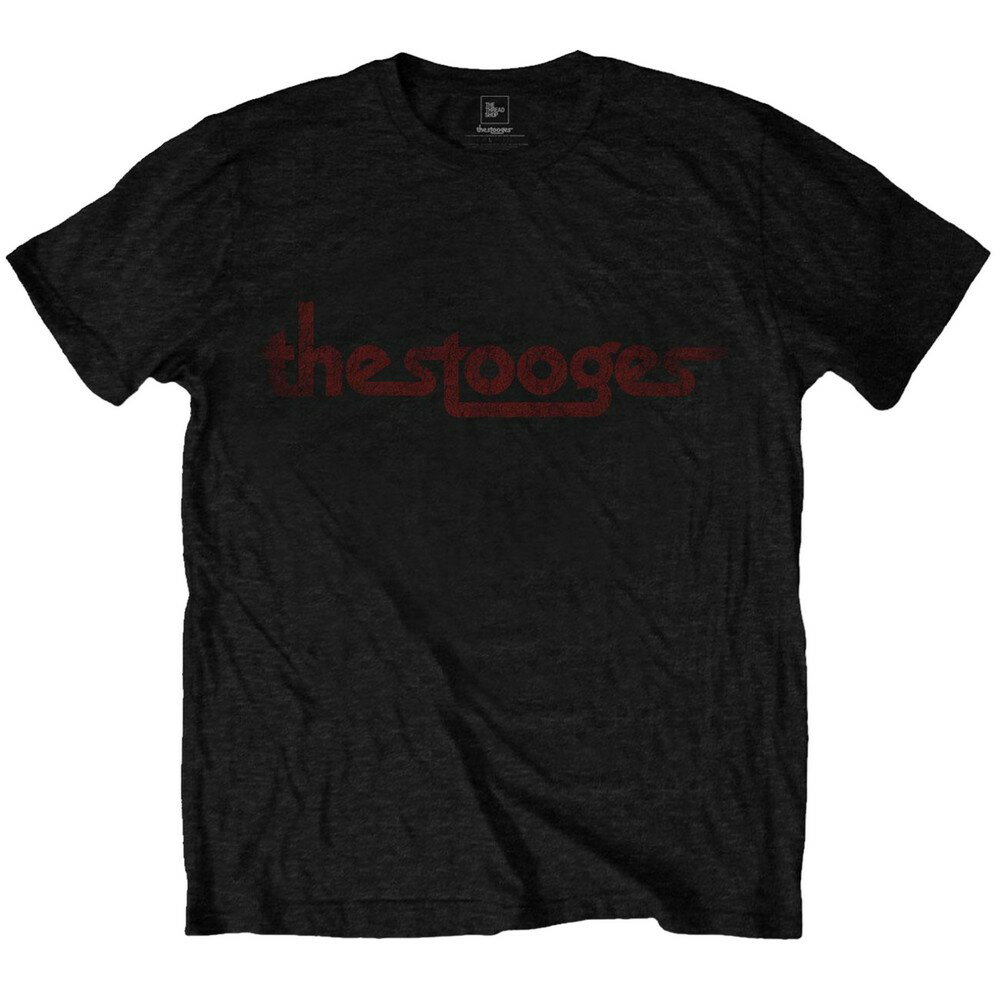 (イギー アンド ストゥージズ) Iggy The Stooges オフィシャル商品 ユニセックス ビンテージ風 Tシャツ コットン ロゴ 半袖 トップス 【海外通販】