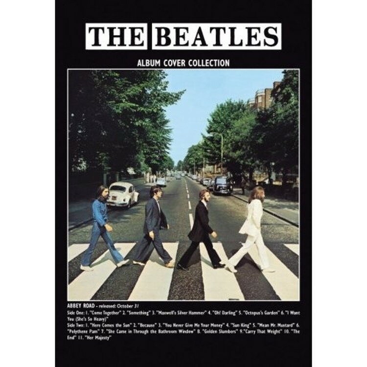 (ビートルズ) The Beatles オフィシャル商品 Abbey Road ポストカード 【海外通販】