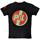 (パブリック イメージ リミテッド) Public Image Ltd オフィシャル商品 ユニセックス ロゴ Tシャツ コットン 半袖 トップス 【海外通販】