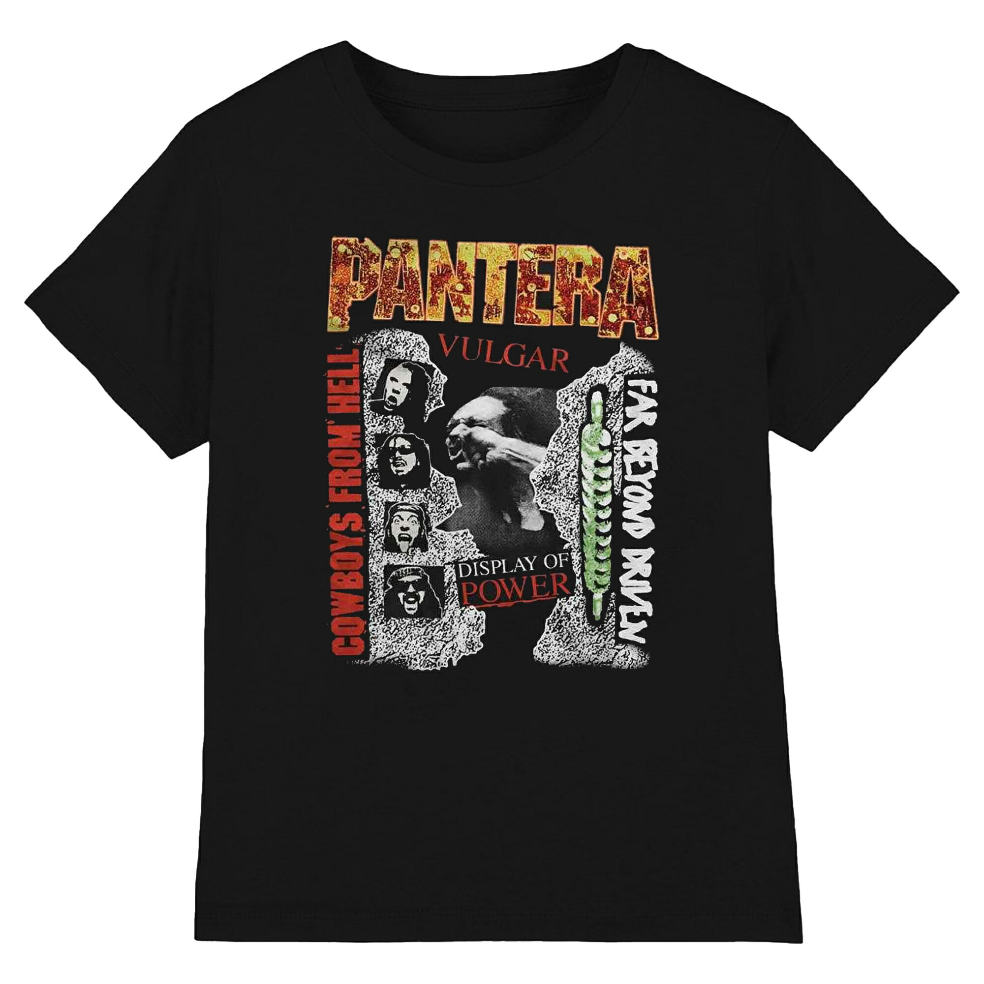 Rakuten - (パンテラ) Pantera オフィシャル商品 レディース 3 Albums Tシャツ コットン 半袖 トップス 【海外通販】