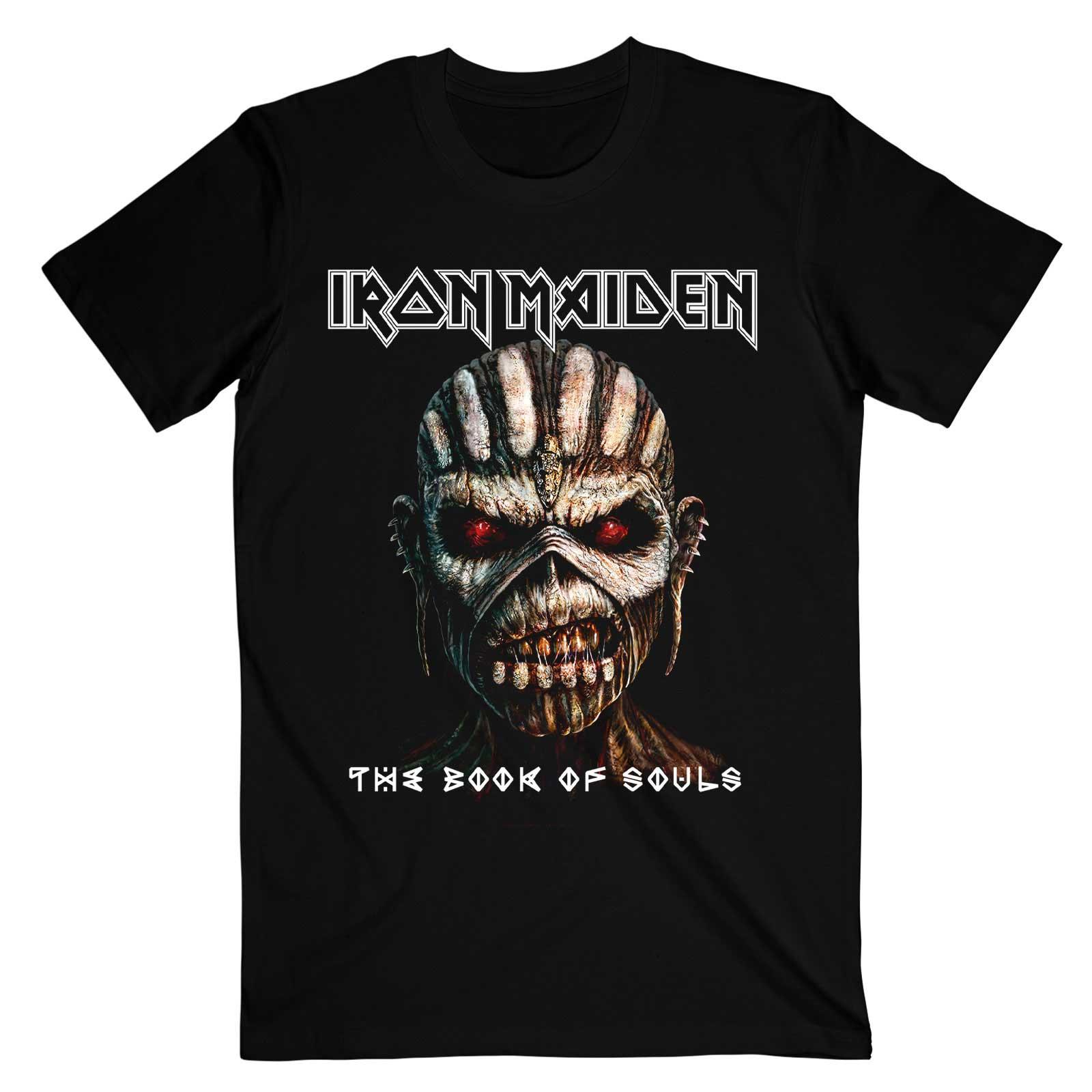 (アイアン メイデン) Iron Maiden オフィシャル商品 ユニセックス The Book Of Souls Tシャツ 半袖 トップス 【海外通販】