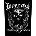 (イモータル) Immortal オフィシャル商品 Northern Chaos ワッペン パッチ 【海外通販】