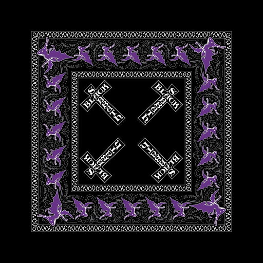 (ブラック・サバス) Black Sabbath オフィシャル商品 ユニセックス 十字架 バンダナ ロゴ スカーフ ハンカチ 【海外通販】 (ブラック・サバス) Black Sabbath オフィシャル商品 ユニセックス 十字架 バンダナ ロゴ スカーフ ハンカチ 【海外通販】