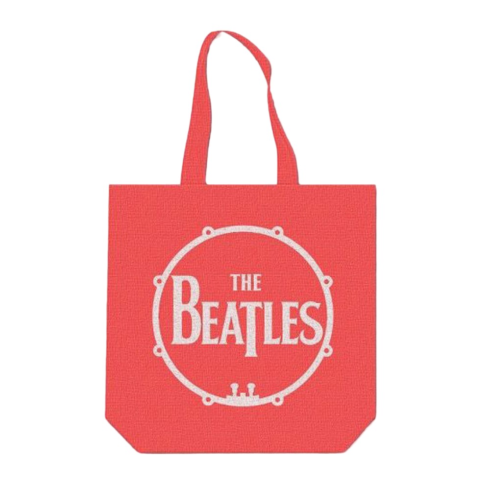 (ビートルズ) The Beatles オフィシャル商品 Love Me Do トートバッグ コットン かばん 布バッグ 【海外通販】