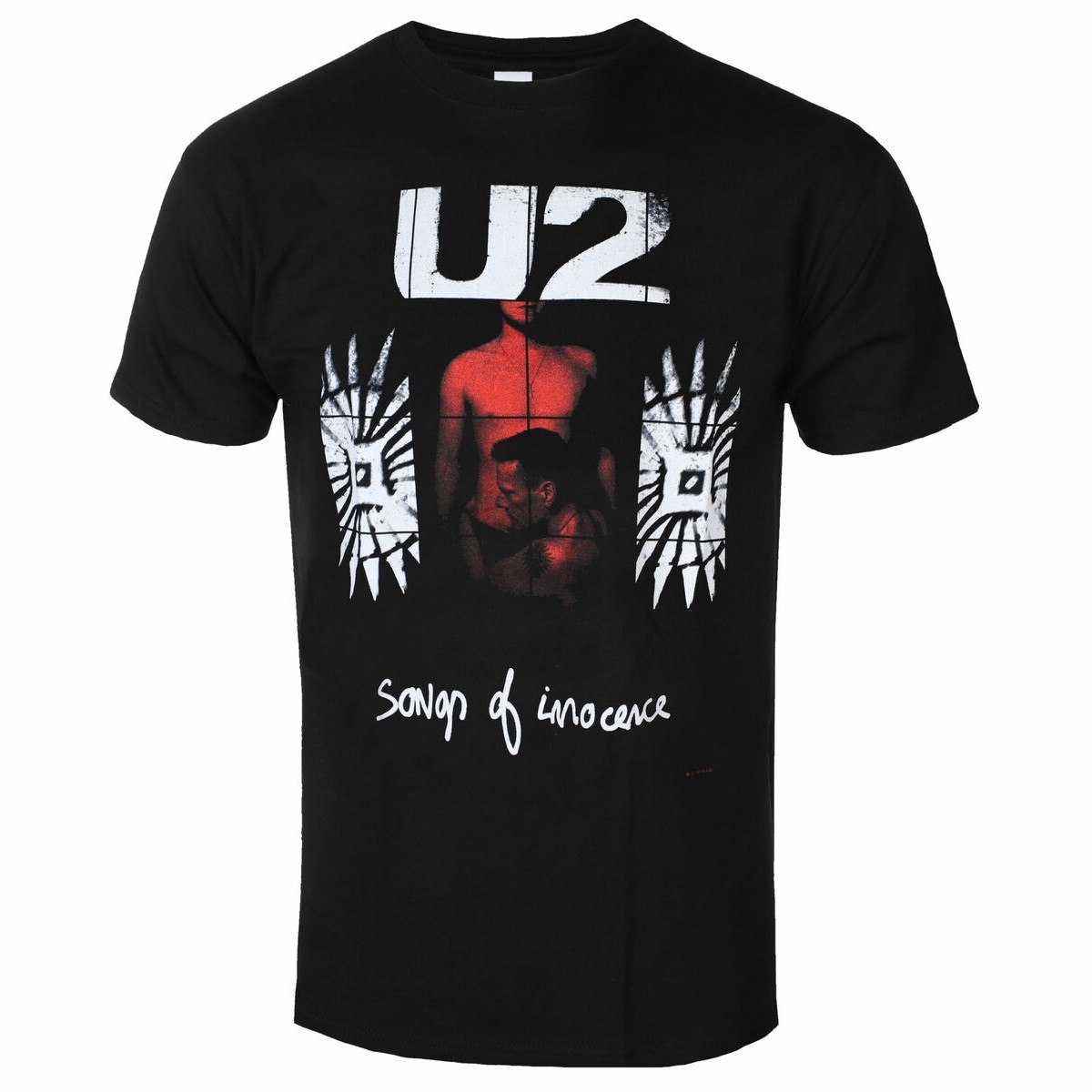 (ユートゥー) U2 オフィシャル商品 ユニセックス Songs Of Innocence Tシャツ コットン 半袖 トップス 【海外通販】