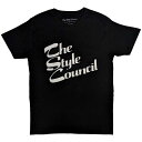 (スタイル カウンシル) The Style Council オフィシャル商品 レディース スタックロゴ Tシャツ 半袖 トップス 【海外通販】