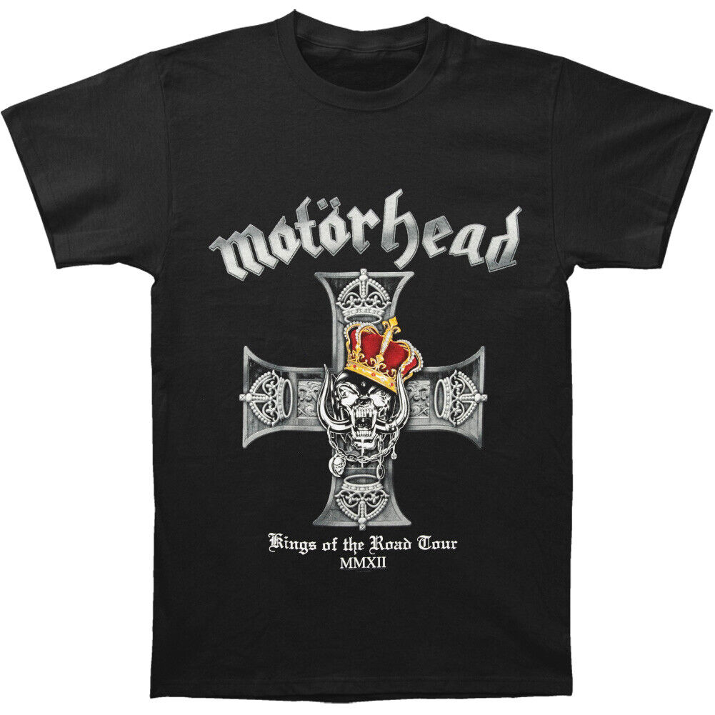 (モーターヘッド) Motorhead オフィシャル商品 ユニセックス King Of The Road Tシャツ 半袖 トップス 【海外通販】