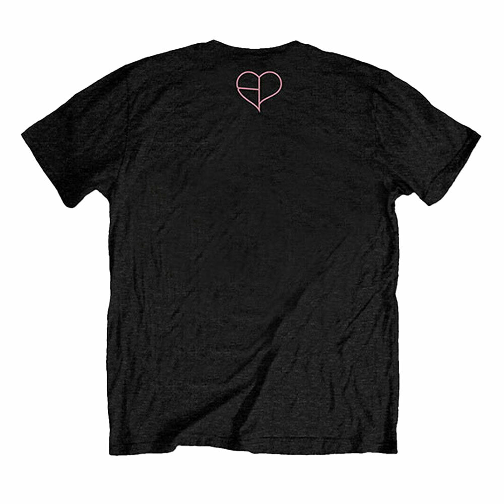 (ブラックピンク) BlackPink オフィシャル商品 ユニセックス Love Sick Tシャツ 半袖 トップス 【海外通販】