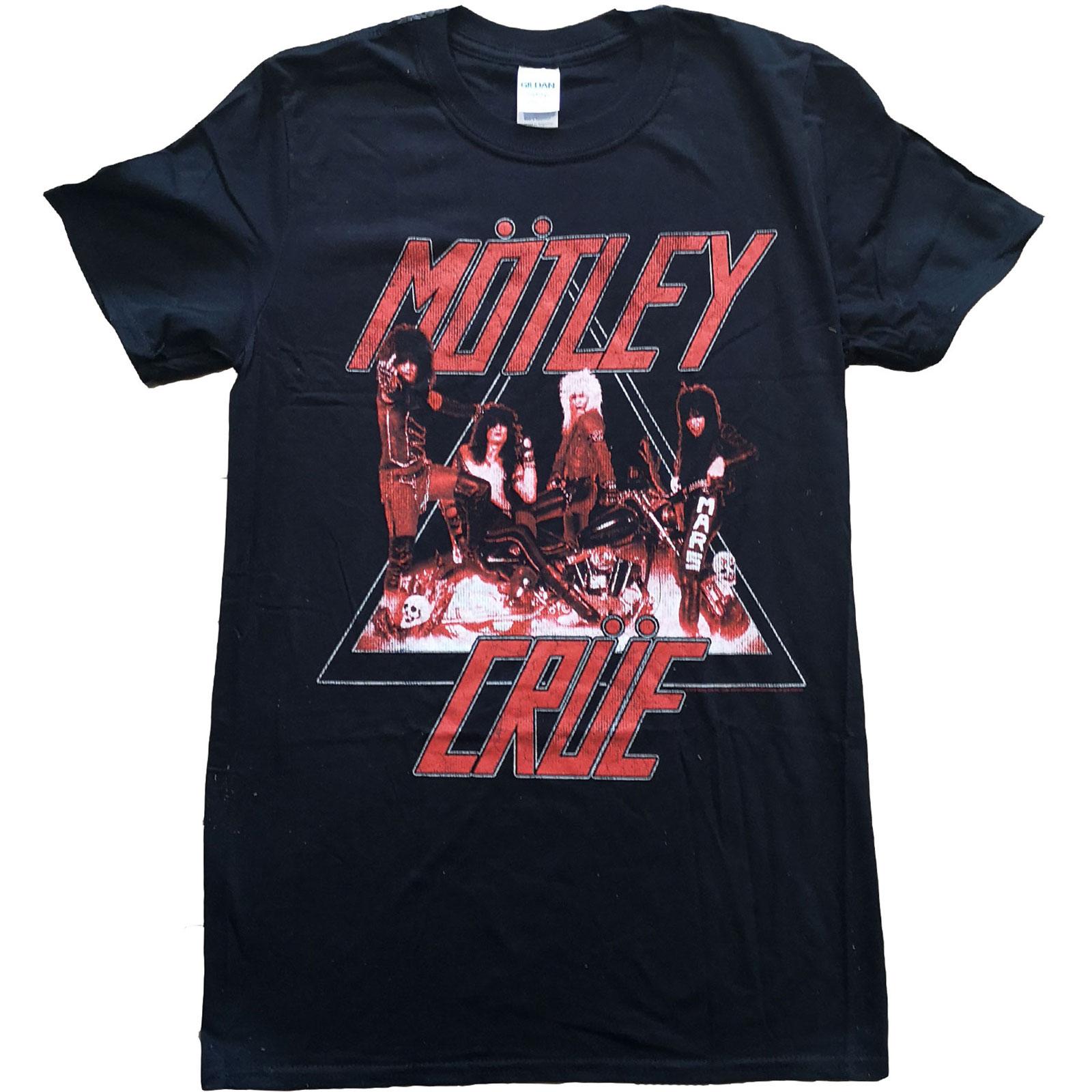 Rakuten - (モトリー・クルー) Motley Crue オフィシャル商品 ユニセックス Too Fast Cycle Tシャツ 半袖 トップス 【海外通販】