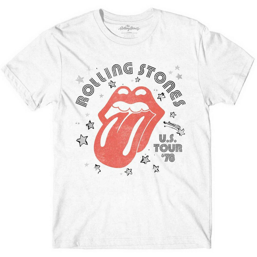 楽天Pertemba Japan（ローリング・ストーンズ） The Rolling Stones オフィシャル商品 ユニセックス Aero Tongue Tシャツ 半袖 トップス 【海外通販】