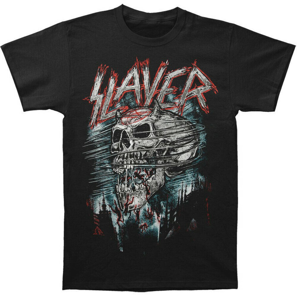 (スレイヤー) Slayer オフィシャル商品 ユニセックス Demon Storm Tシャツ 半袖 トップス 