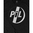 (パブリック イメージ リミテッド) Public Image Ltd オフィシャル商品 ユニセックス Tシャツ ロゴ 半袖 トップス 【海外通販】