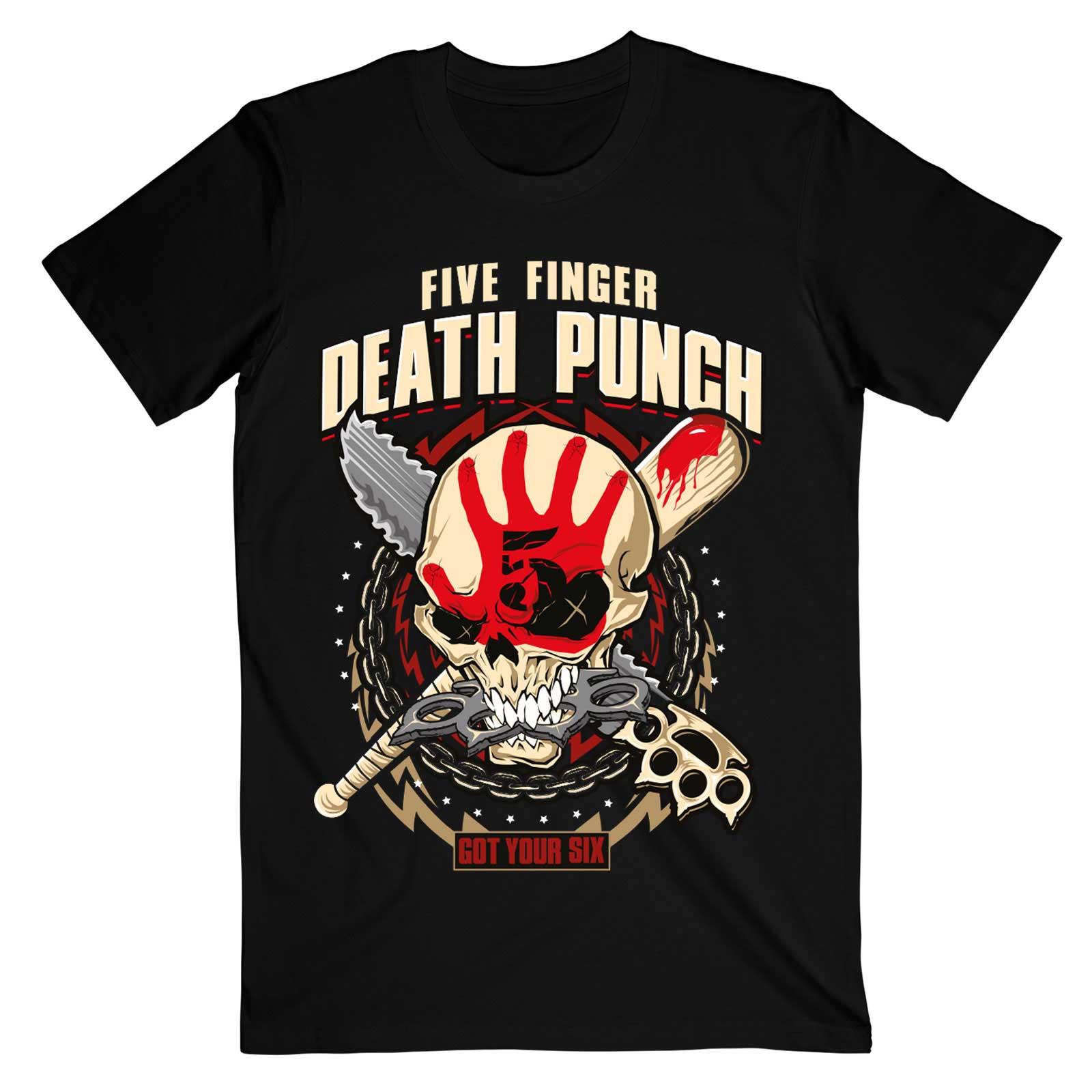 (ファイヴ・フィンガー・デス・パンチ) Five Finger Death Punch オフィシャル商品 ユニセックス Zombie Kill Tシャツ 半袖 トップス 【海外通販】
