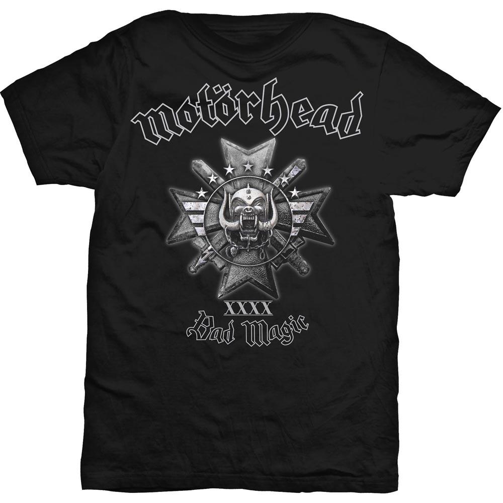 (モーターヘッド) Motorhead オフィシャル商品 ユニセックス Bad Magic Tシャツ 半袖 トップス 【海外通販】